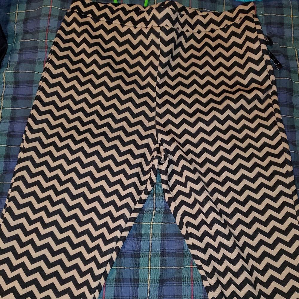 New chevron pants